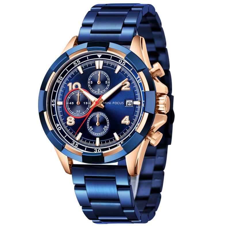 Montre Mini Focus TY-23934 - Bleue