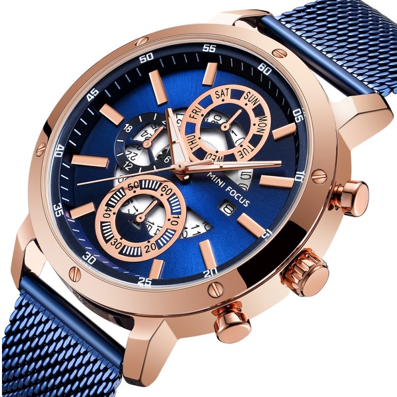 Montre Mini Focus VA-23938 - Argentée