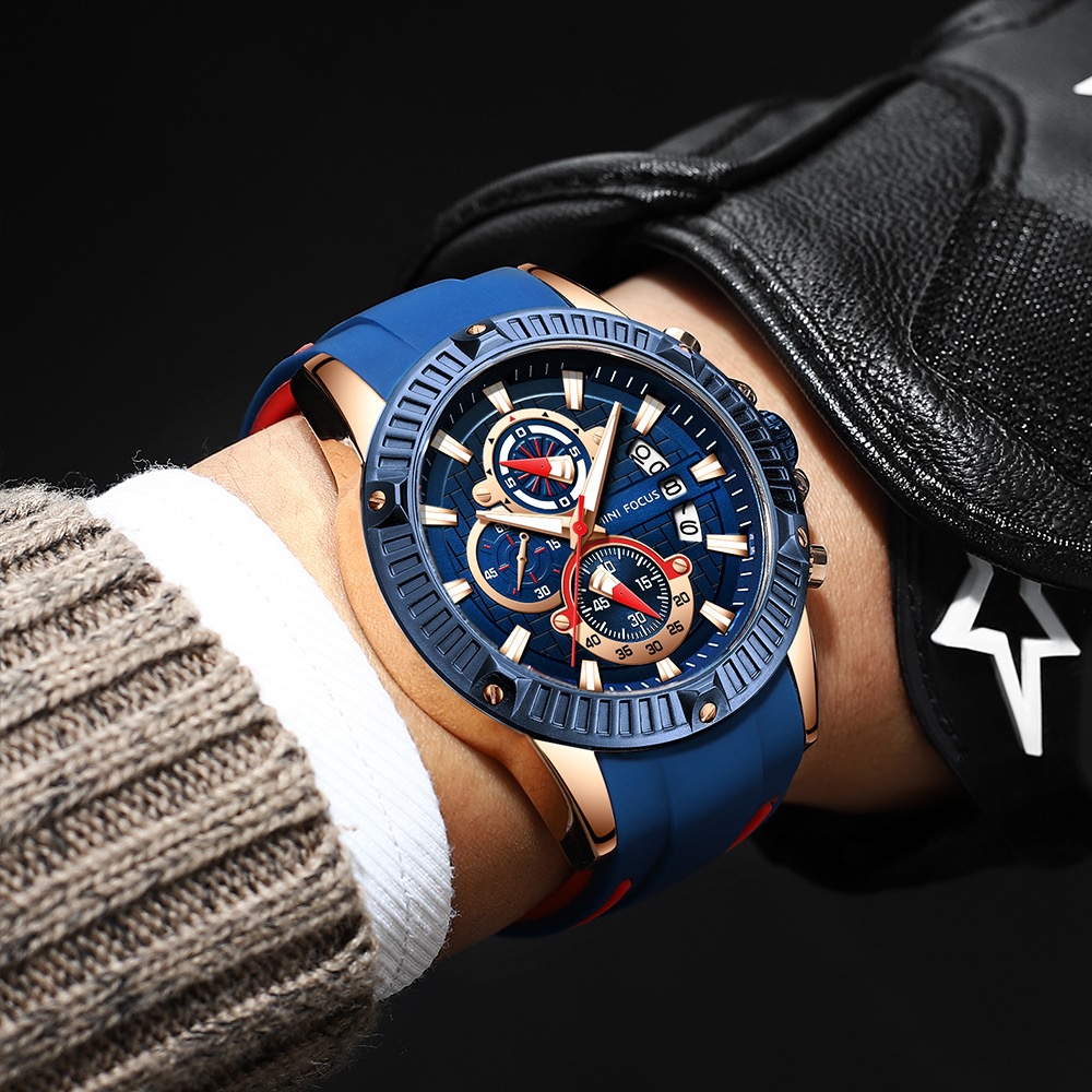 Montre Mini Focus - Bleue