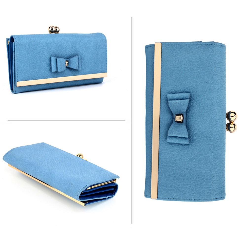 Portefeuille NA-4228 - Bleu