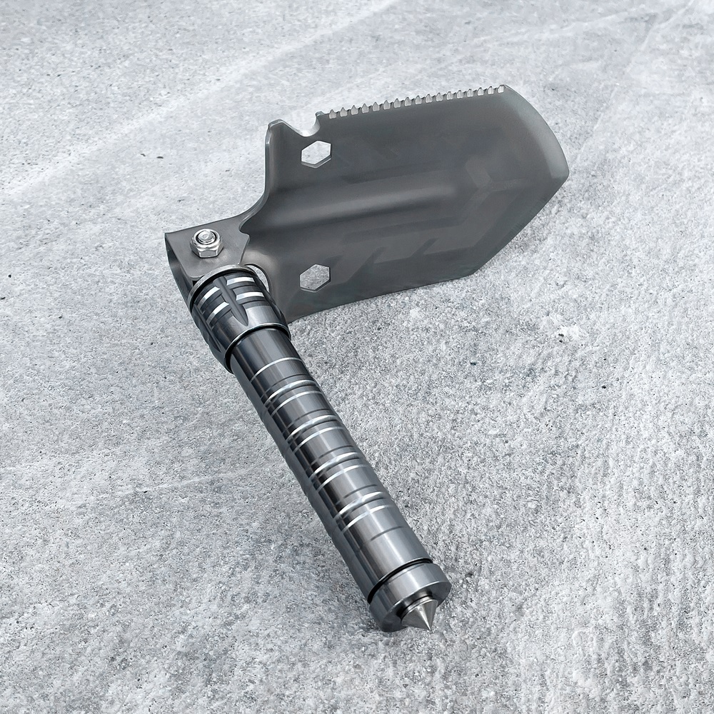 Pelle multifonctionnelle de survie - Type 3