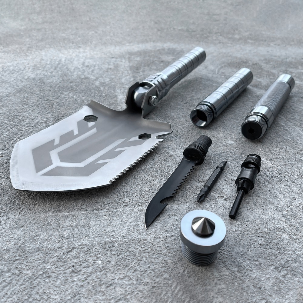 Pelle multifonctionnelle de survie - Type 3