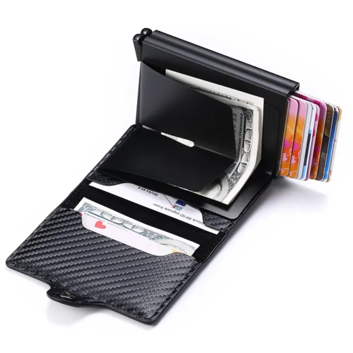 MINI WALLET Izmael - Bordeaux