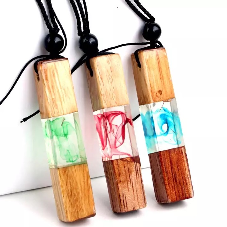 Collier TR-7096 - Vert