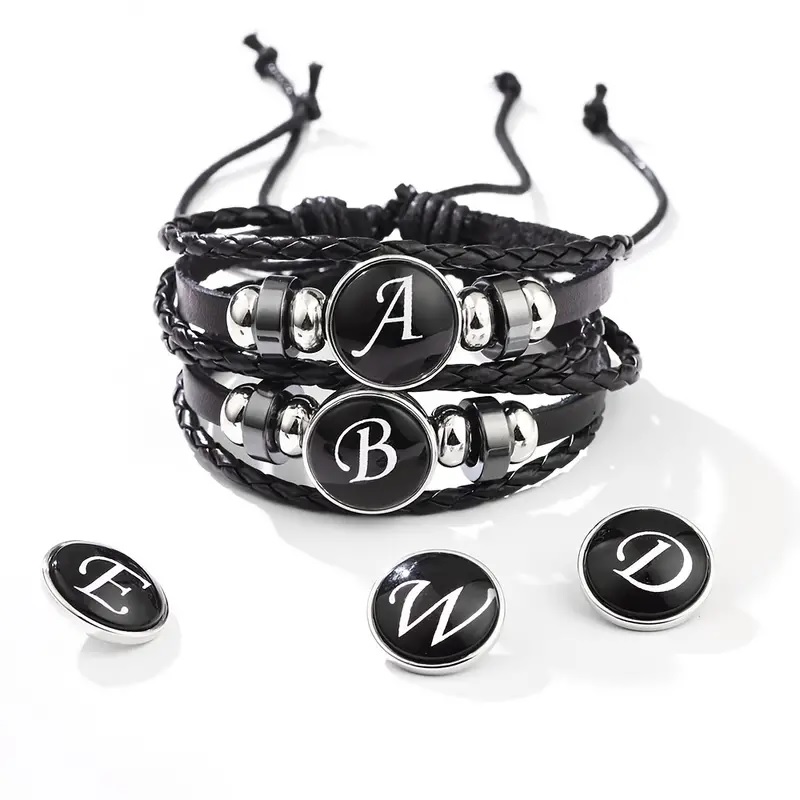 Bracelet Alphabet - U