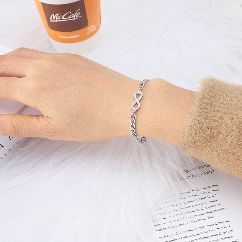 Bracelet JO-28544 - Argenté / Doré Rose