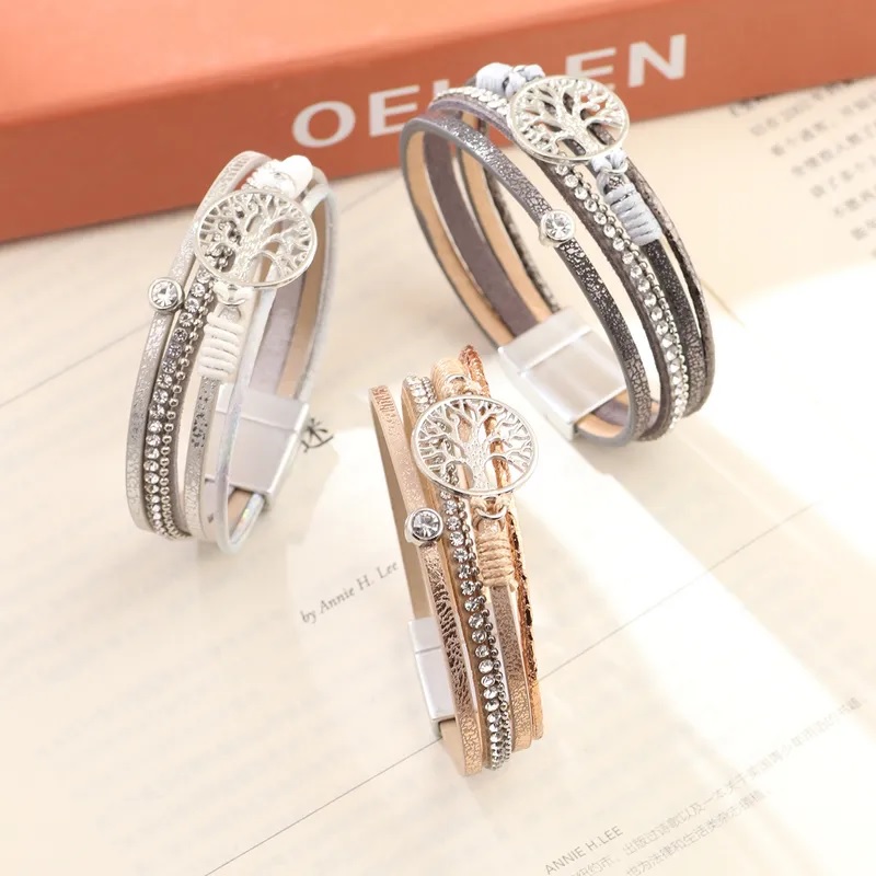 Bracelet Tree - Rose