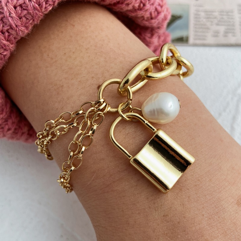 Bracelet VE-27037 - Doré