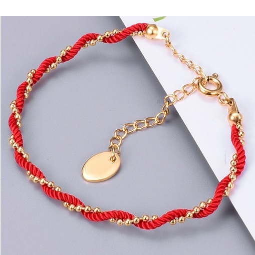 Bracelet WA-21661 - Doré / Rouge