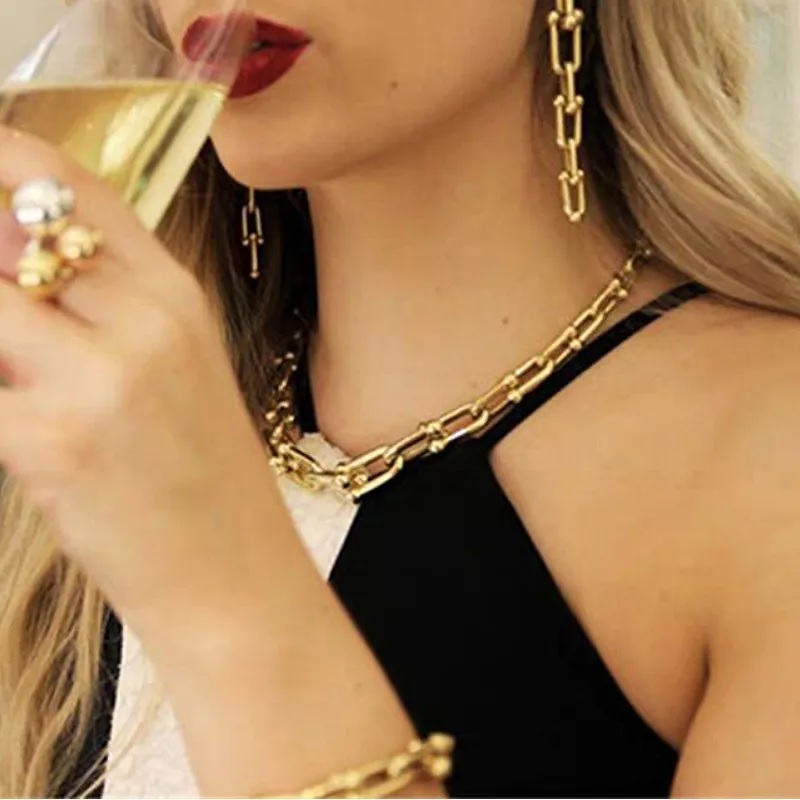 Collier NE-29393 - Doré