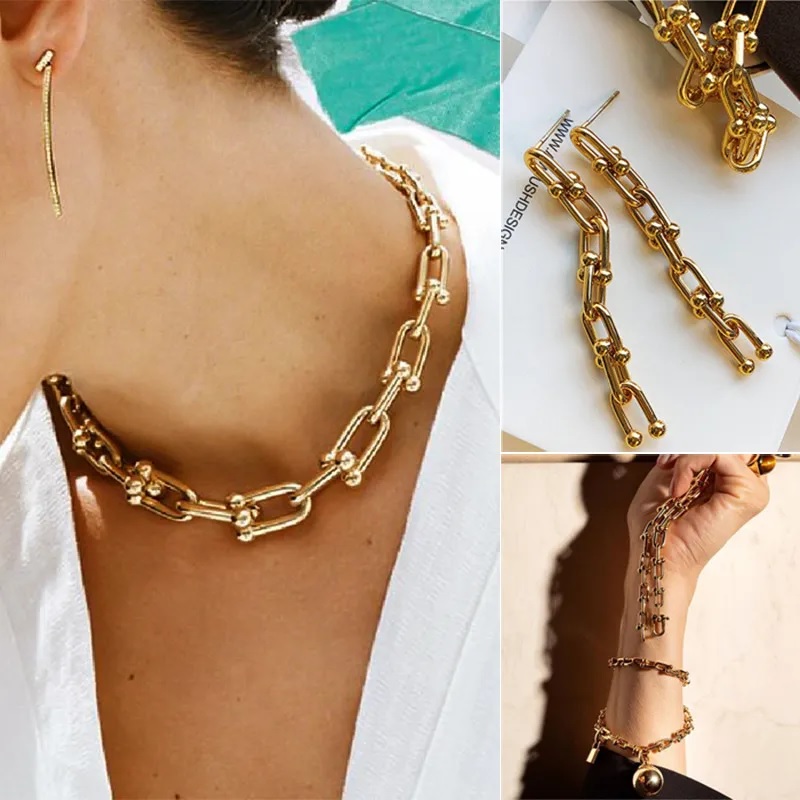 Collier NE-29393 - Doré