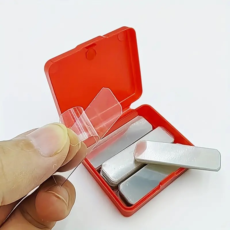 10x Ruban adhésif double face - Transparent