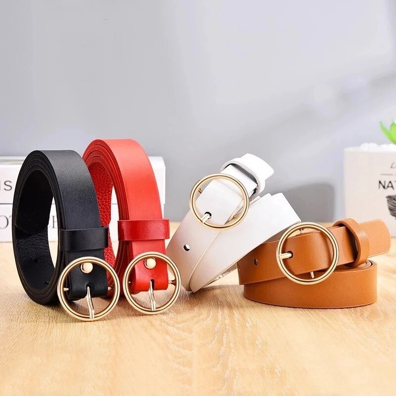 Ceinture VI-8287 - Rouge
