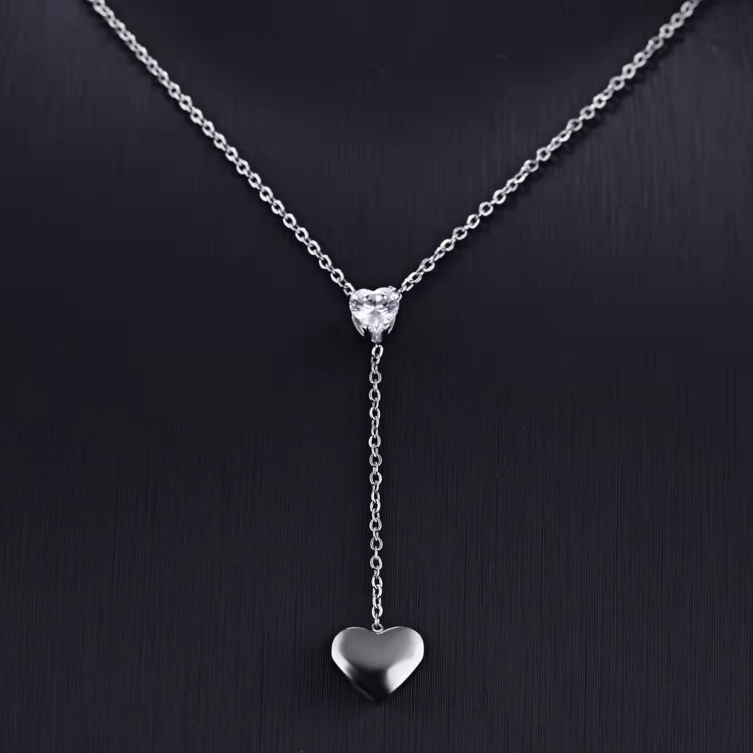 Collier PA-15202 - Argenté