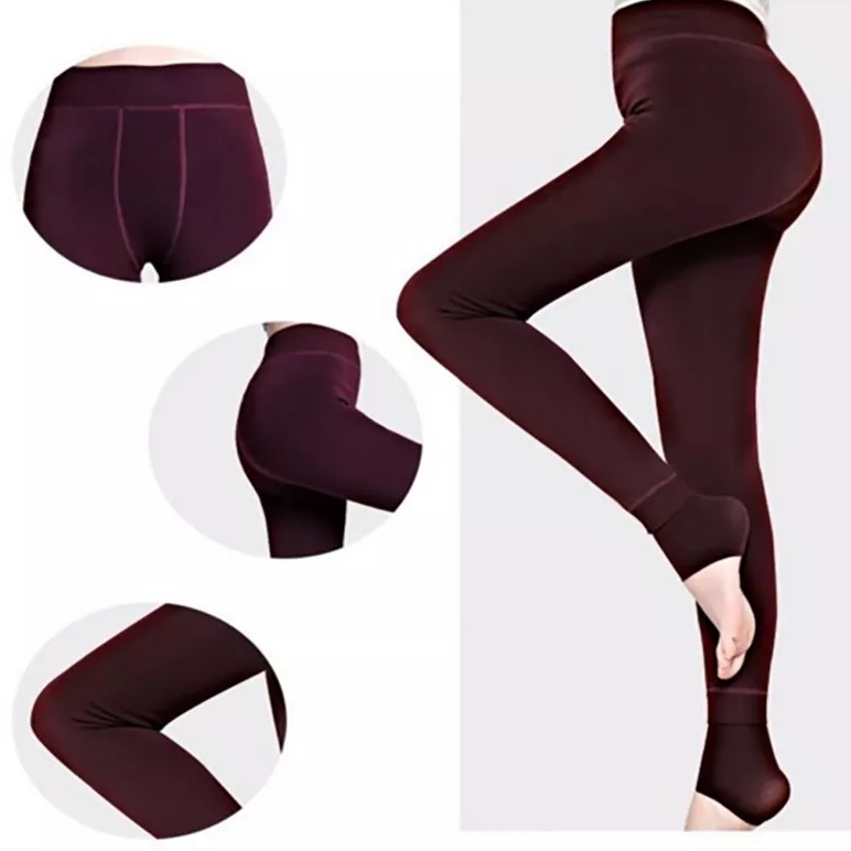 Leggings collants - Marron