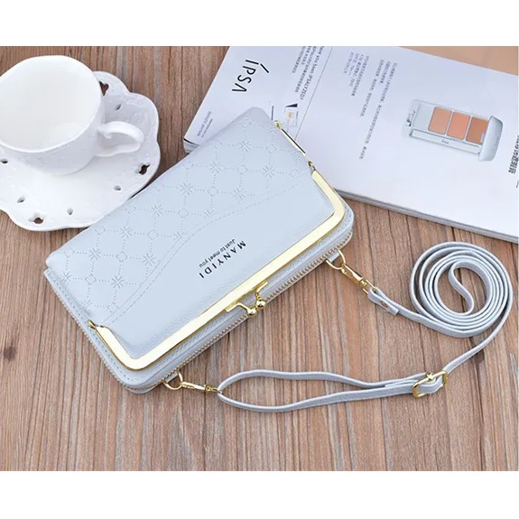 Sac banane Crossbody LE-25219 - Gris