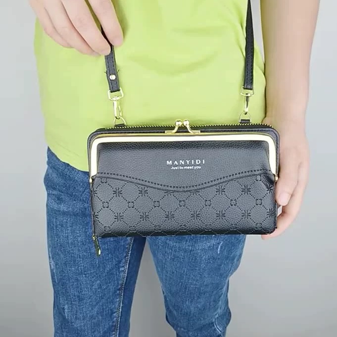 Sac banane Crossbody LE-25219 - Gris