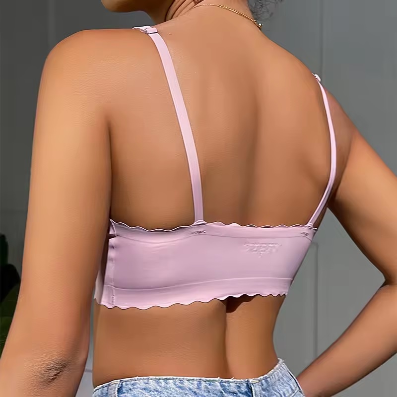 Soutien-gorge sans couture EL - 40295 - Rose / L / Type2