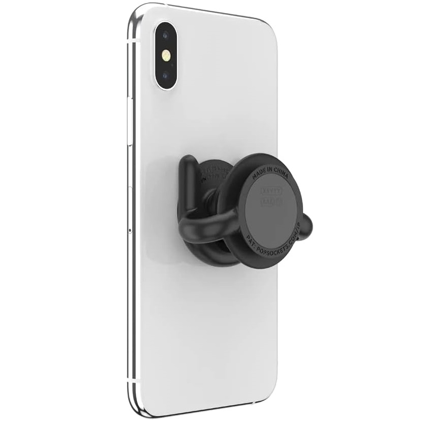 PopSockets - PopGrip avec support pour AirPods - Blanc
