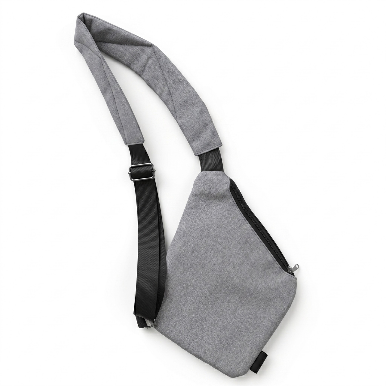 Sac banane homme HARAHU Pulse - Gris