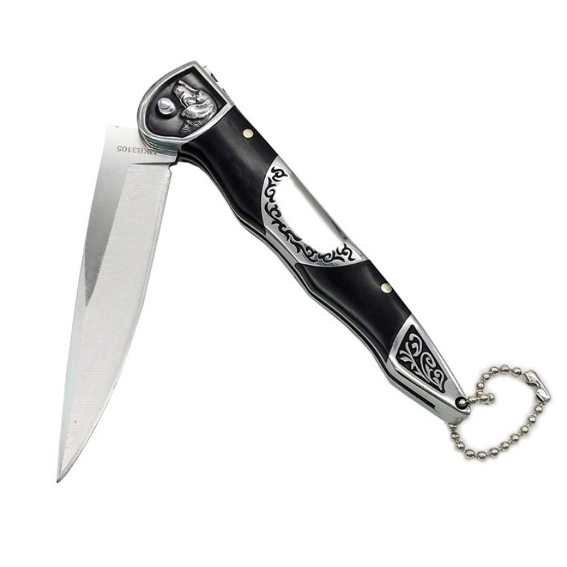 Couteau de randonnée pliant MB3105 - Marron