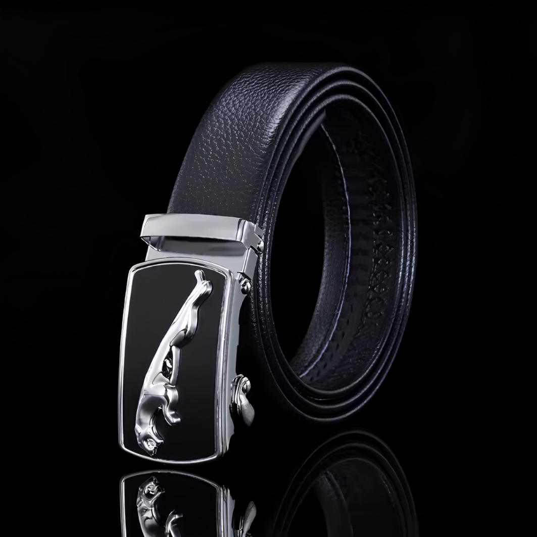 Ceinture CH - 4036 - Blanc / Or