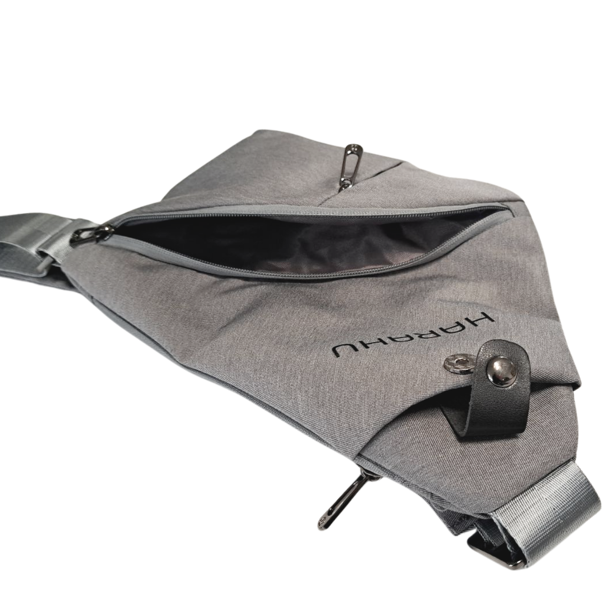 Sac banane homme HARAHU Motion - Gris