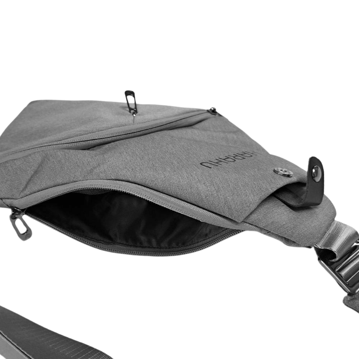 Sac banane homme HARAHU Motion - Gris