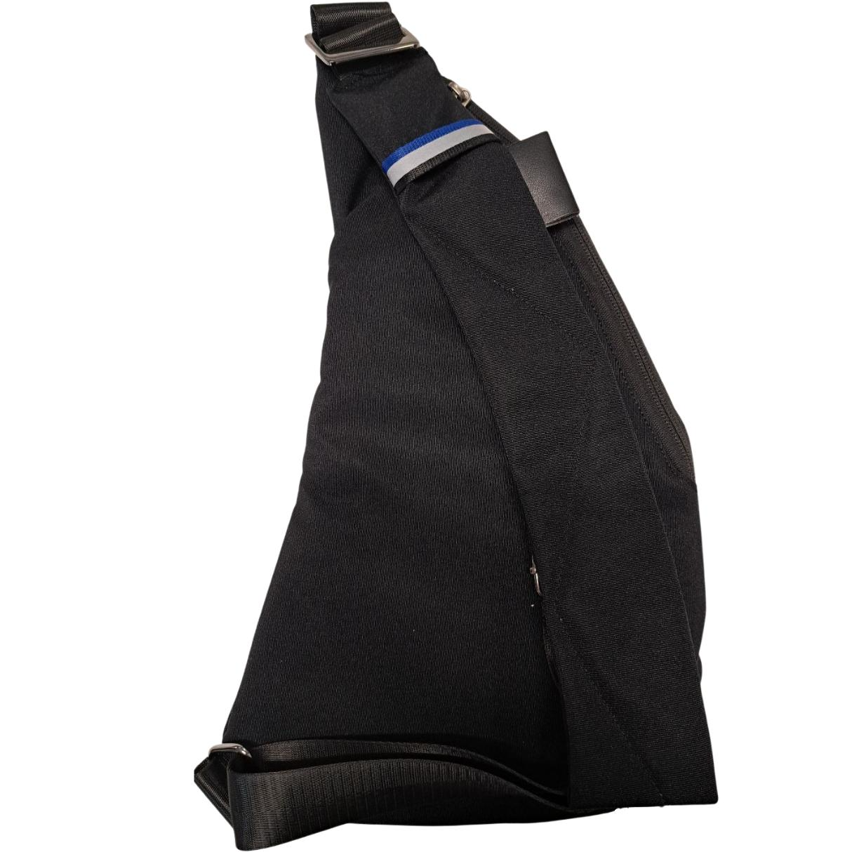 Sac banane homme HARAHU Flow - Noir