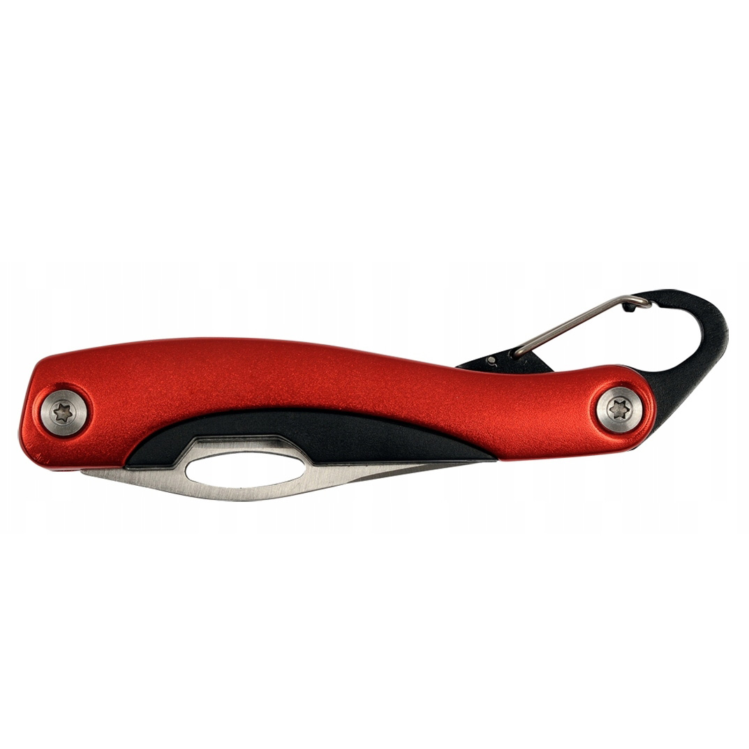 Couteau pliant outdoor KA - 40338 - Rouge
