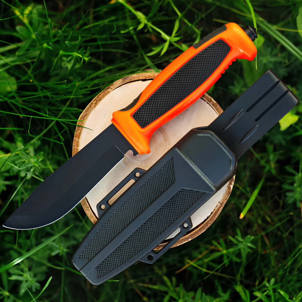 Couteau Outdoor RF - 40359 - Orange / Noir