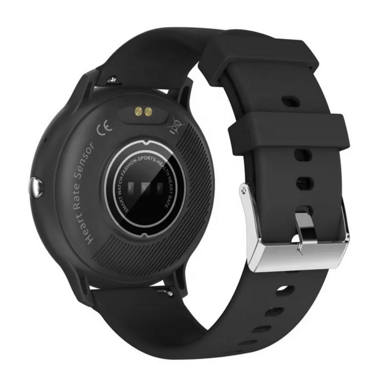 Montre connectée ZL02 - Noire
