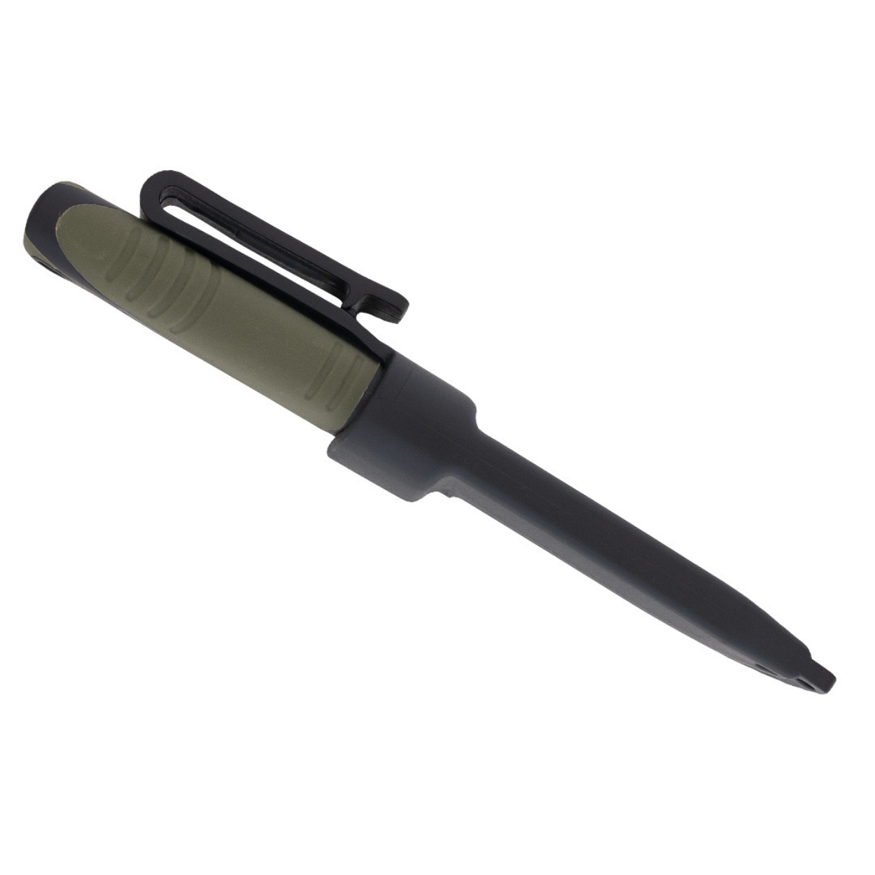Couteau Outdoor CHB - 41021 - Noir / Vert / Type3