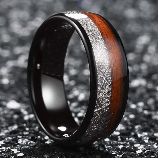 Bague AR-7760 - Marron / 57mm