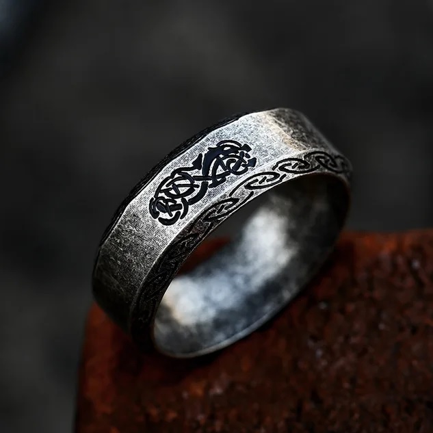 Bague VI-31863 - Argent / 69mm
