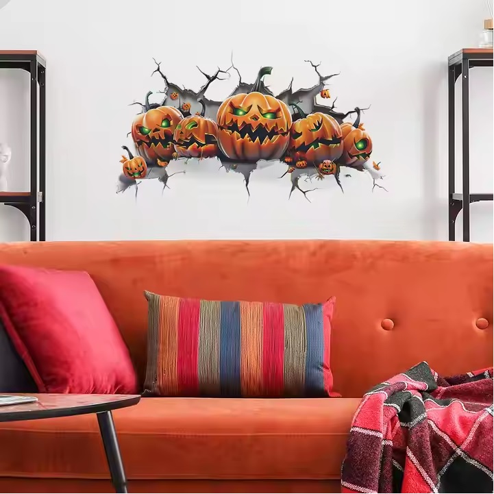 Autocollant mural / Papier peint Pumpkins / Type2