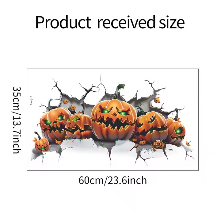 Autocollant mural / Papier peint Pumpkins / Type2