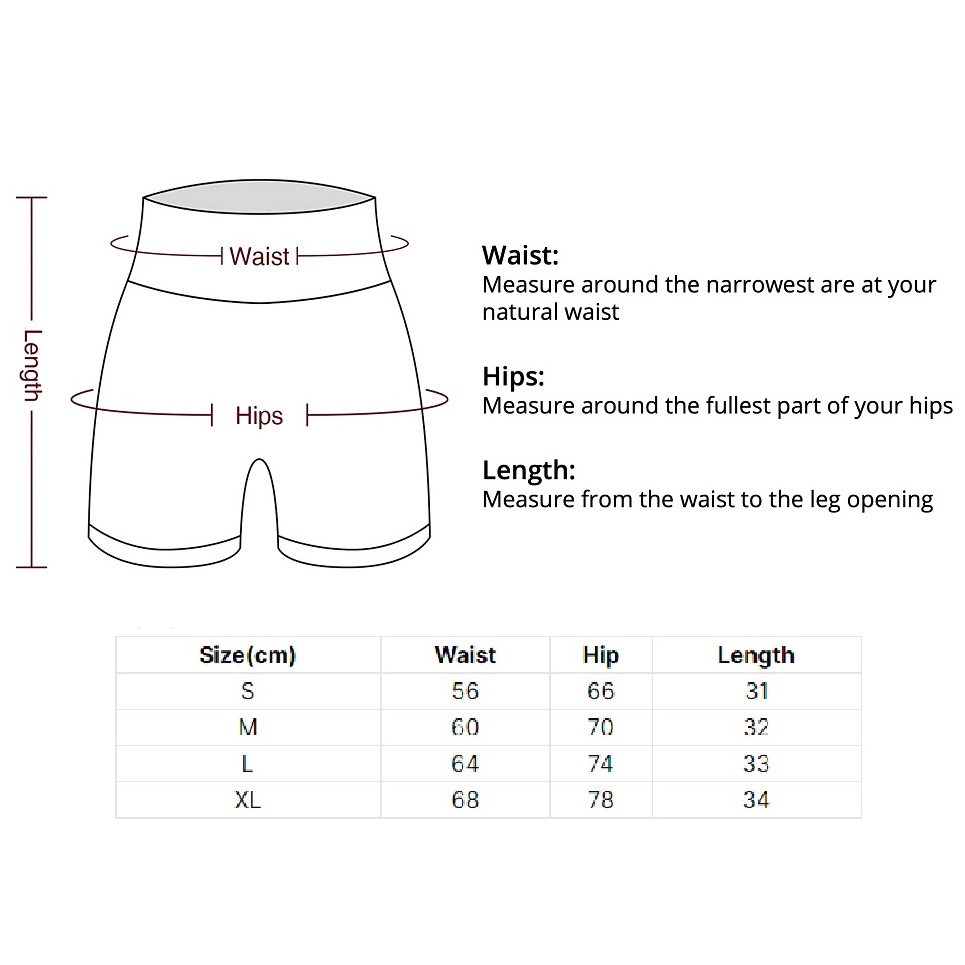 Leggings Push Up Courts - Vert / L