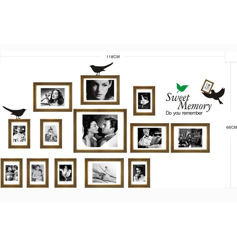 Autocollant mural / Papier peint Cadres