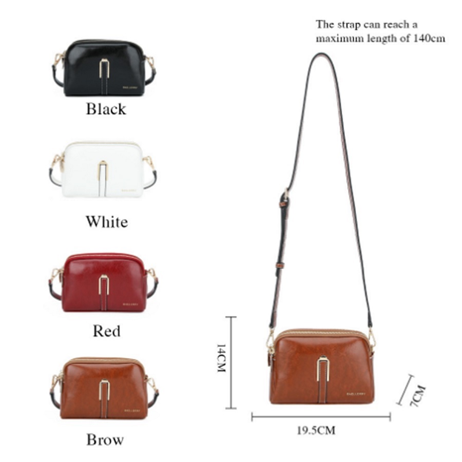 Sac à main Baellerry RO-35722 - Noir