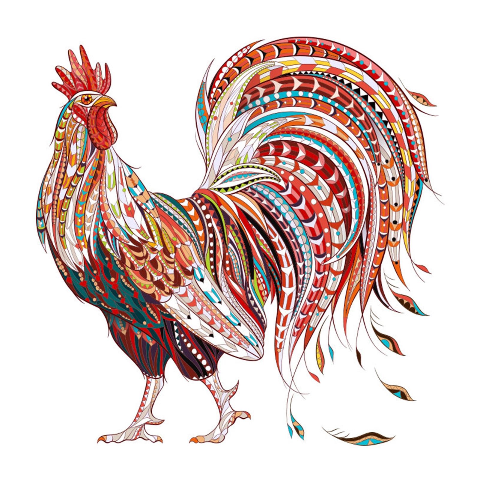 Puzzle en bois - Coq / L