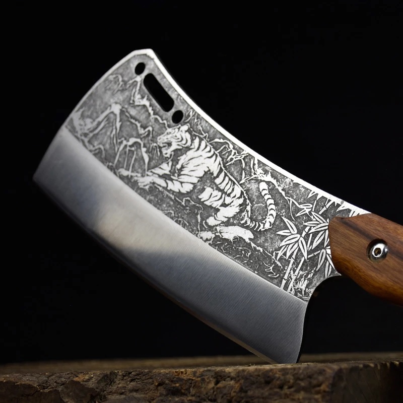 Couteau de cuisine RT-18573 - Marron