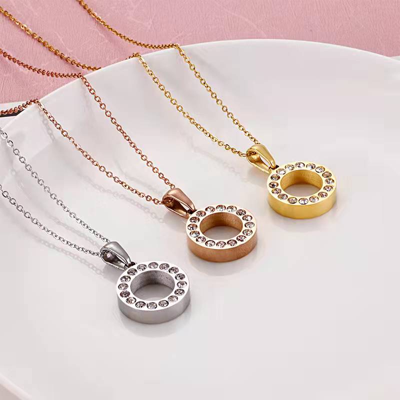 Collier SH-15144 - Or / Rose