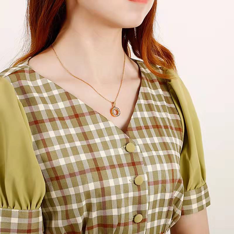 Collier SH-15144 - Or / Rose