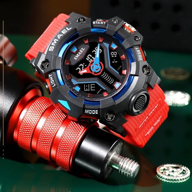 Montre SMAEL FL-29471 - Noire