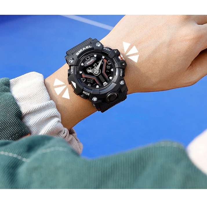 Montre SMAEL FL-29471 - Noire