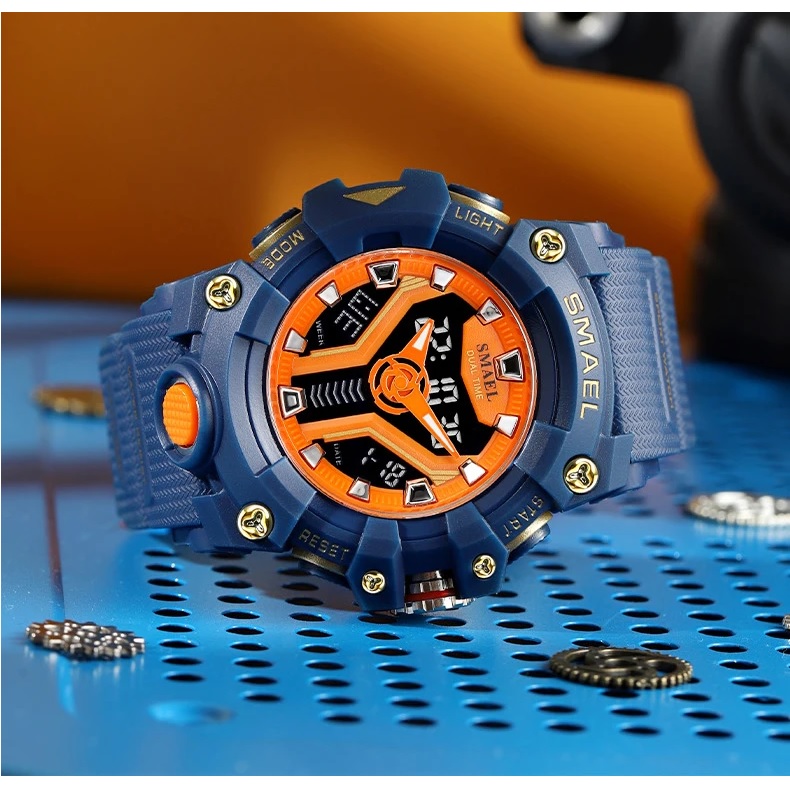 Montre SMAEL FL-29471 - Noire