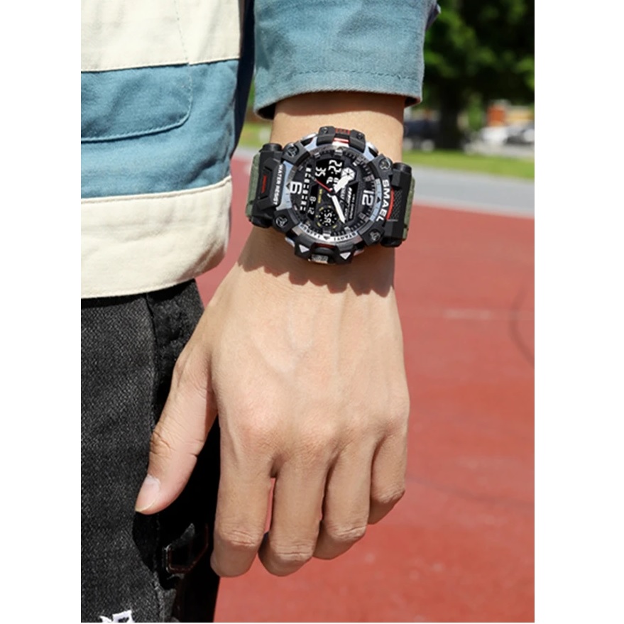 Montre SMAEL GR-29433 - Marron