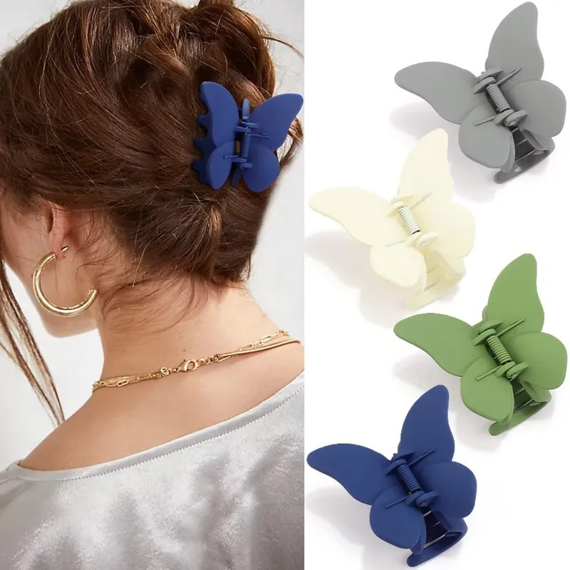 Pince à cheveux ME-30225 - Vert
