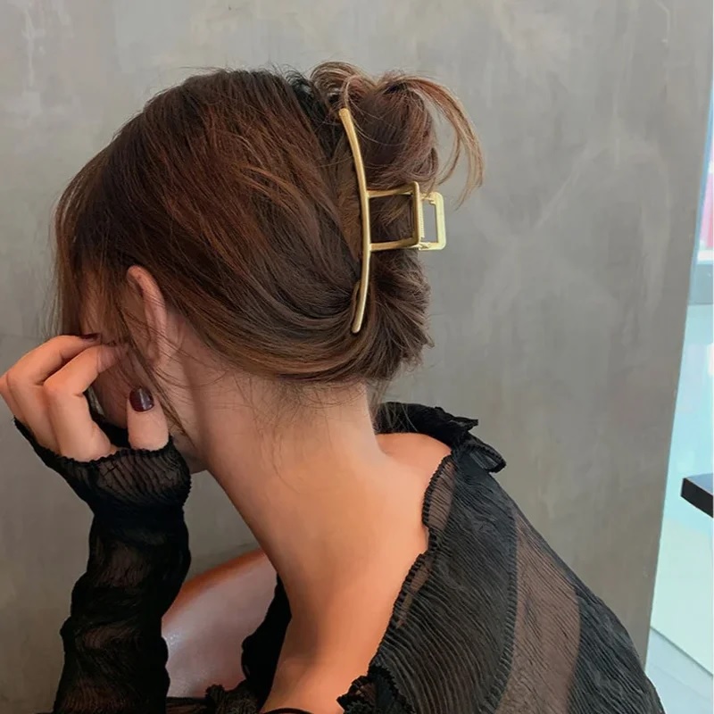 Pince à cheveux PR-30430 - Or / Type5
